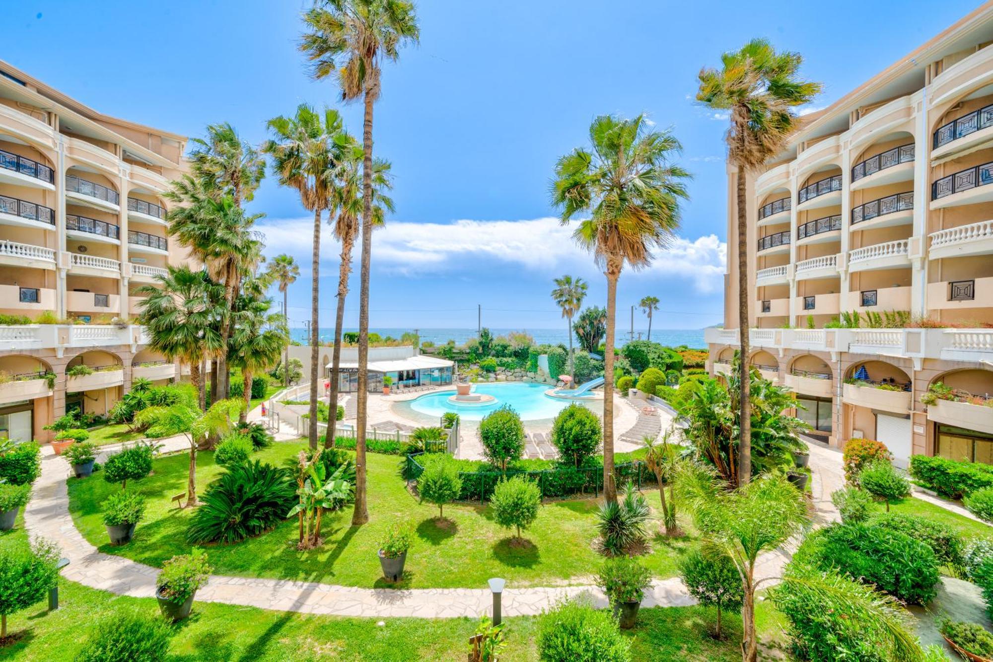 Residence La Palme D'Azur - Cannes Zewnętrze zdjęcie