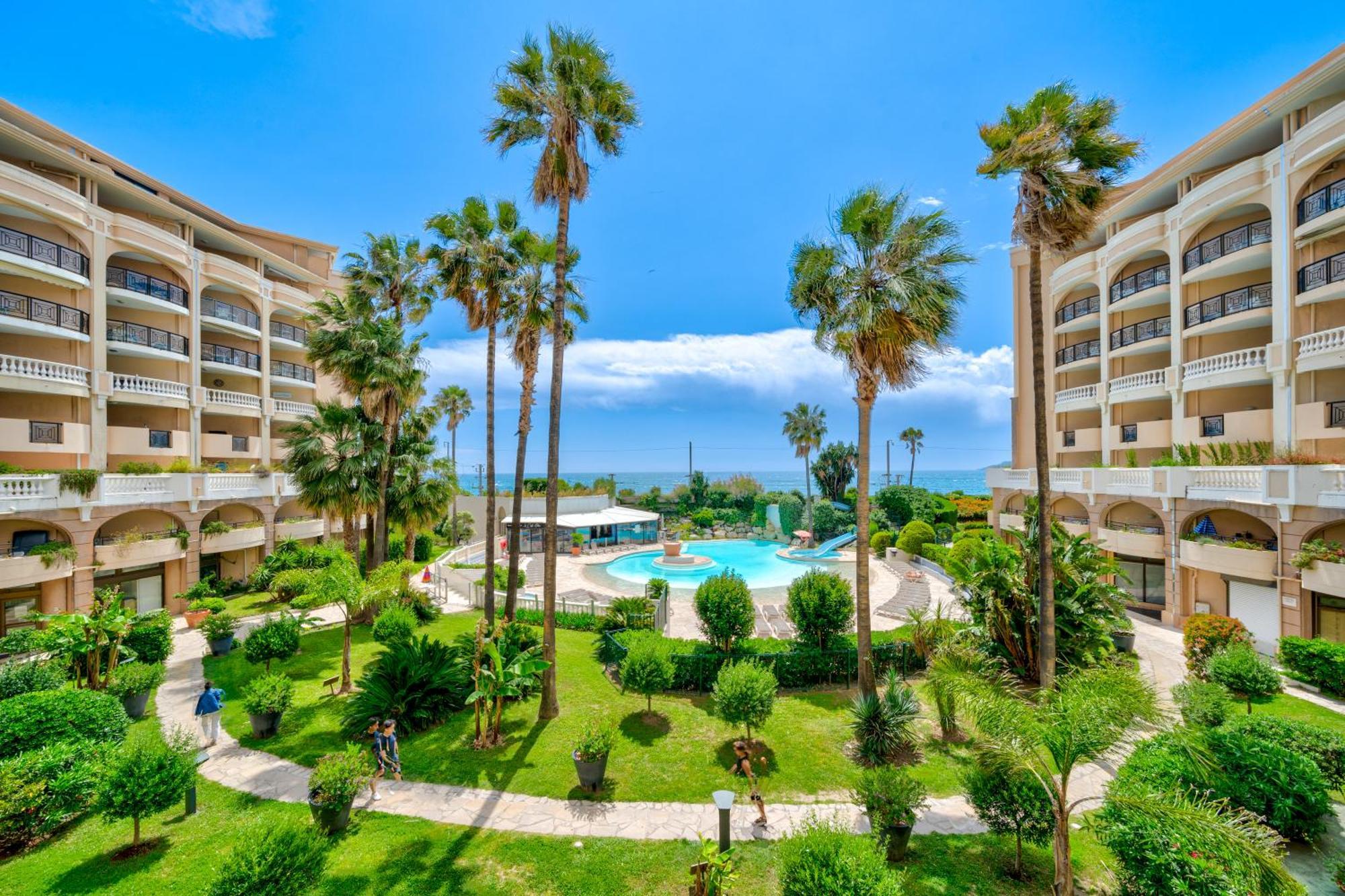 Residence La Palme D'Azur - Cannes Zewnętrze zdjęcie