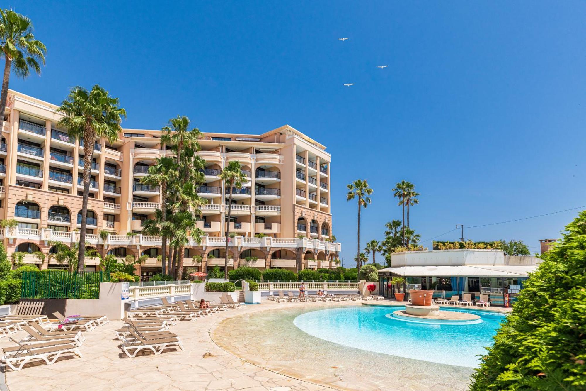 Residence La Palme D'Azur - Cannes Zewnętrze zdjęcie