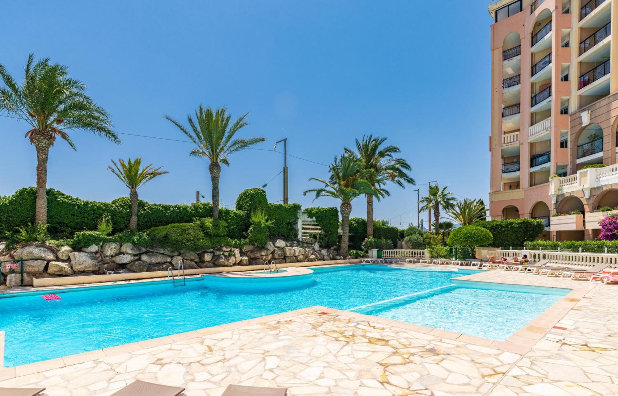 Residence La Palme D'Azur - Cannes Zewnętrze zdjęcie