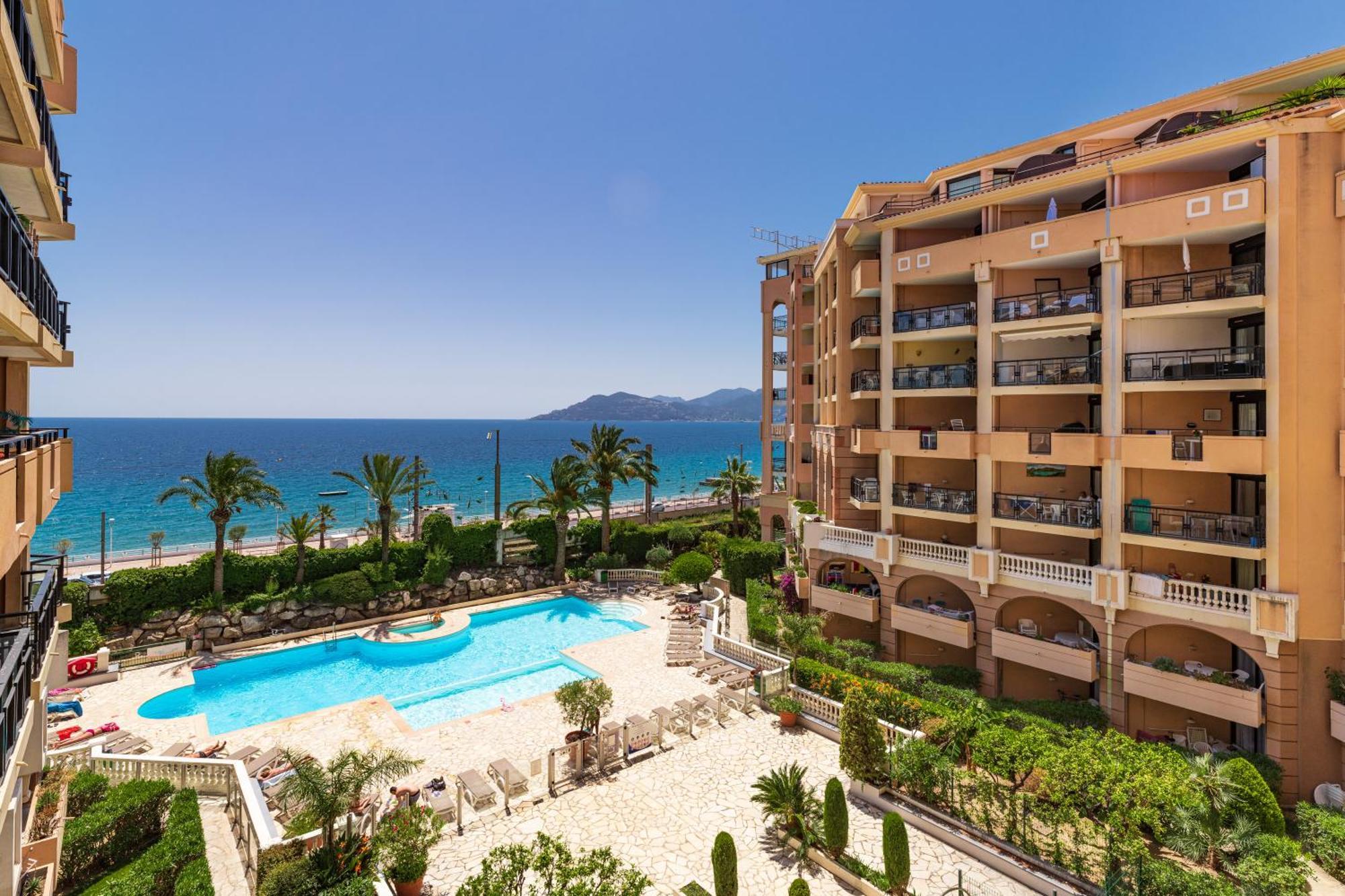 Residence La Palme D'Azur - Cannes Zewnętrze zdjęcie